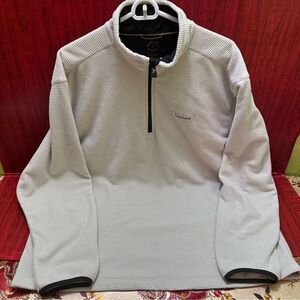 Timberland Sweatshirt fleece half zip XL
